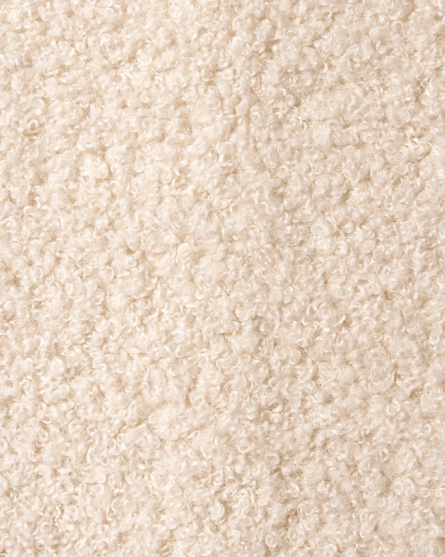 Spisebordsstol ALENE Boucle Lys Beige