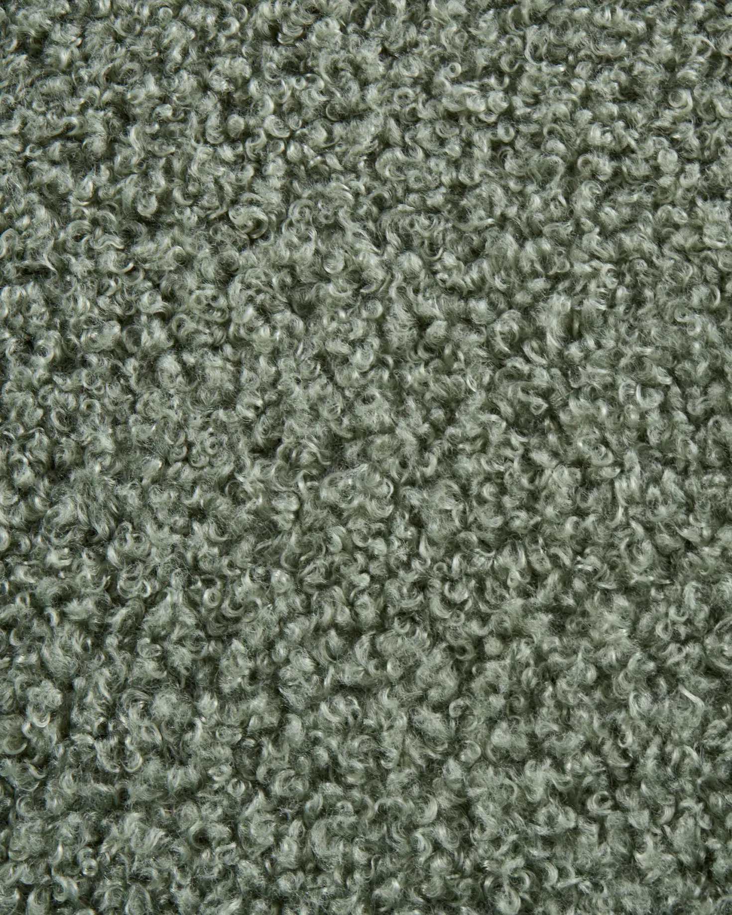 Spisebordsstol HAYDEN Boucle Lysegrøn