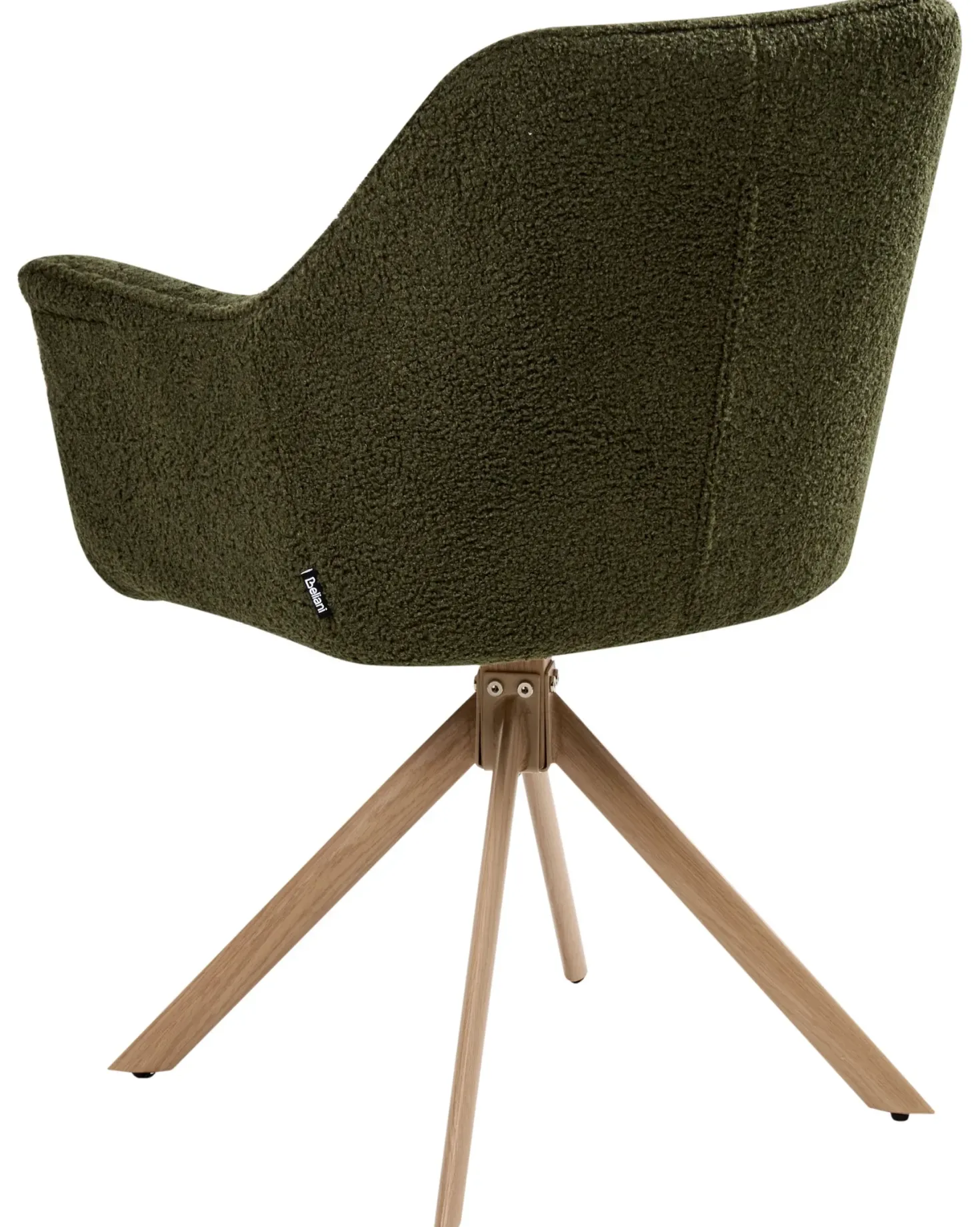 Spisebordsstol HAYDEN Boucle Grøn