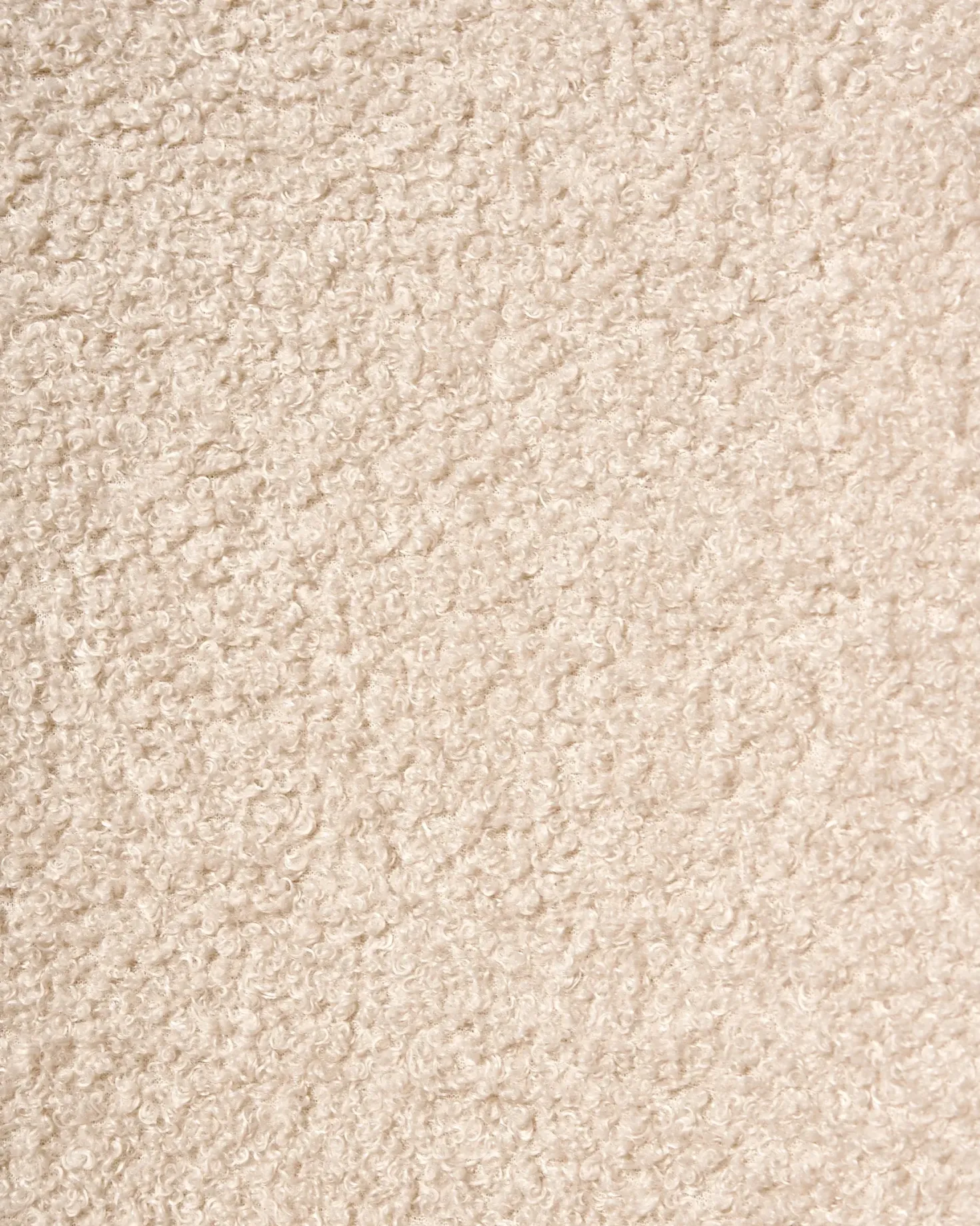Spisebordsstol MAGEE Boucle Lys Beige