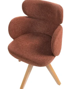 Spisebordsstol MARCY Boucle Orange