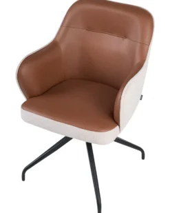 Spisebordsstol STOWE Brun