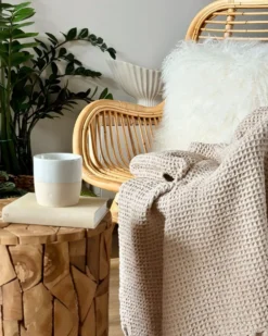 Spisebordsstol CANORA Rattan Naturlig