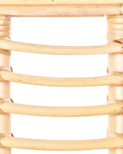 Spisebordsstol CANORA Rattan Naturlig