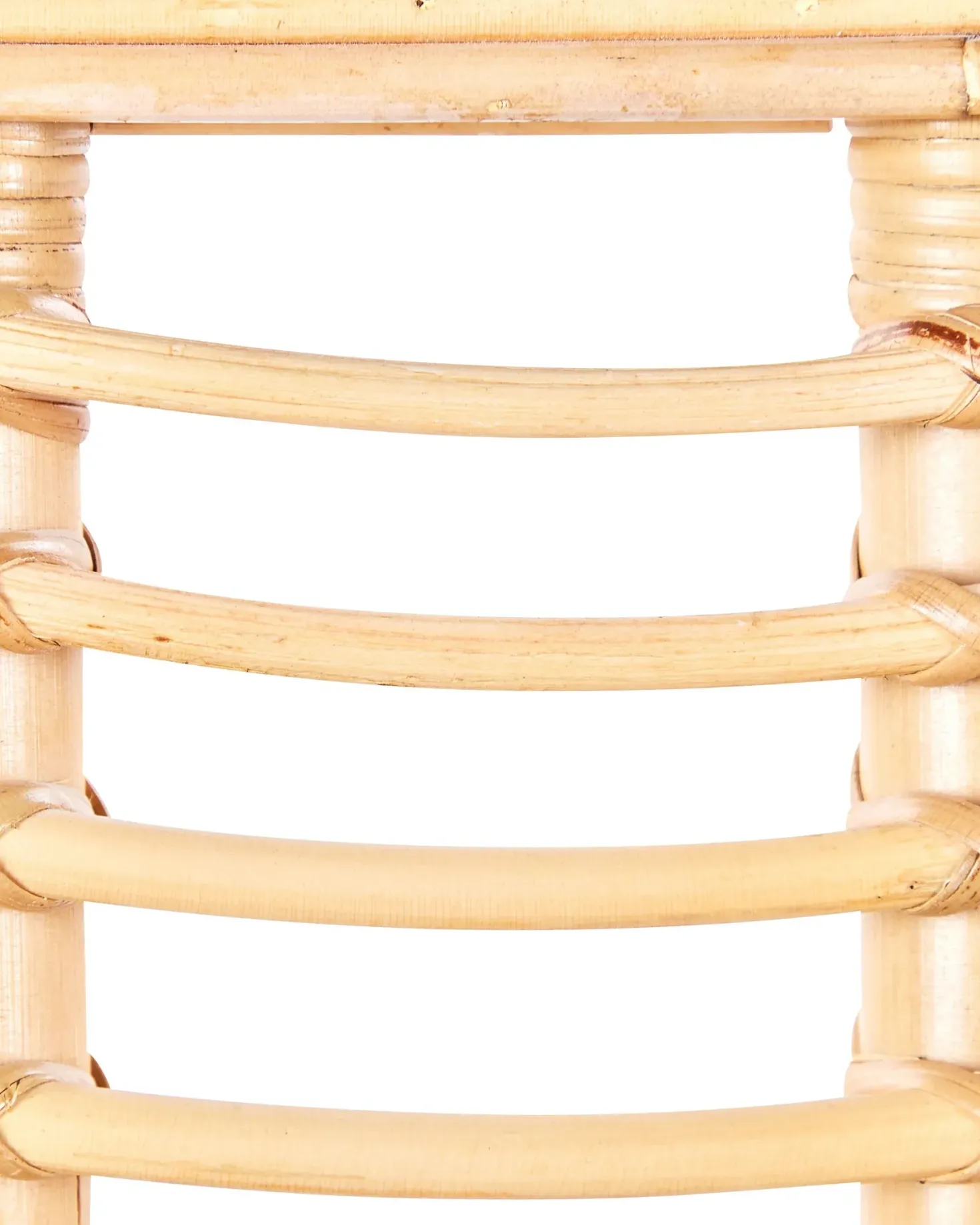 Spisebordsstol CANORA Rattan Naturlig