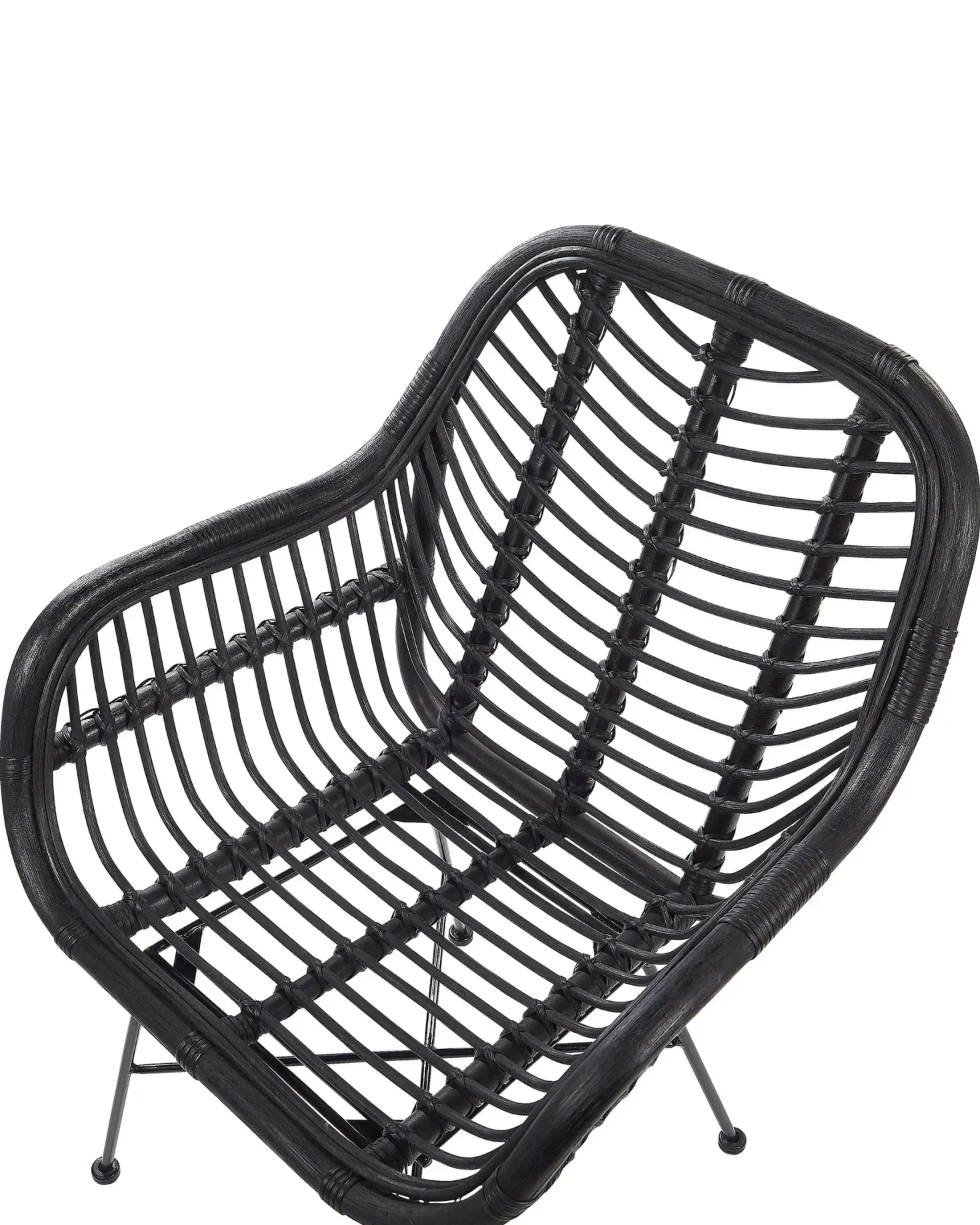 Spisebordsstol CANORA Rattan Sort