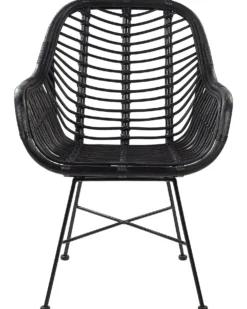 Spisebordsstol CANORA Rattan Sort