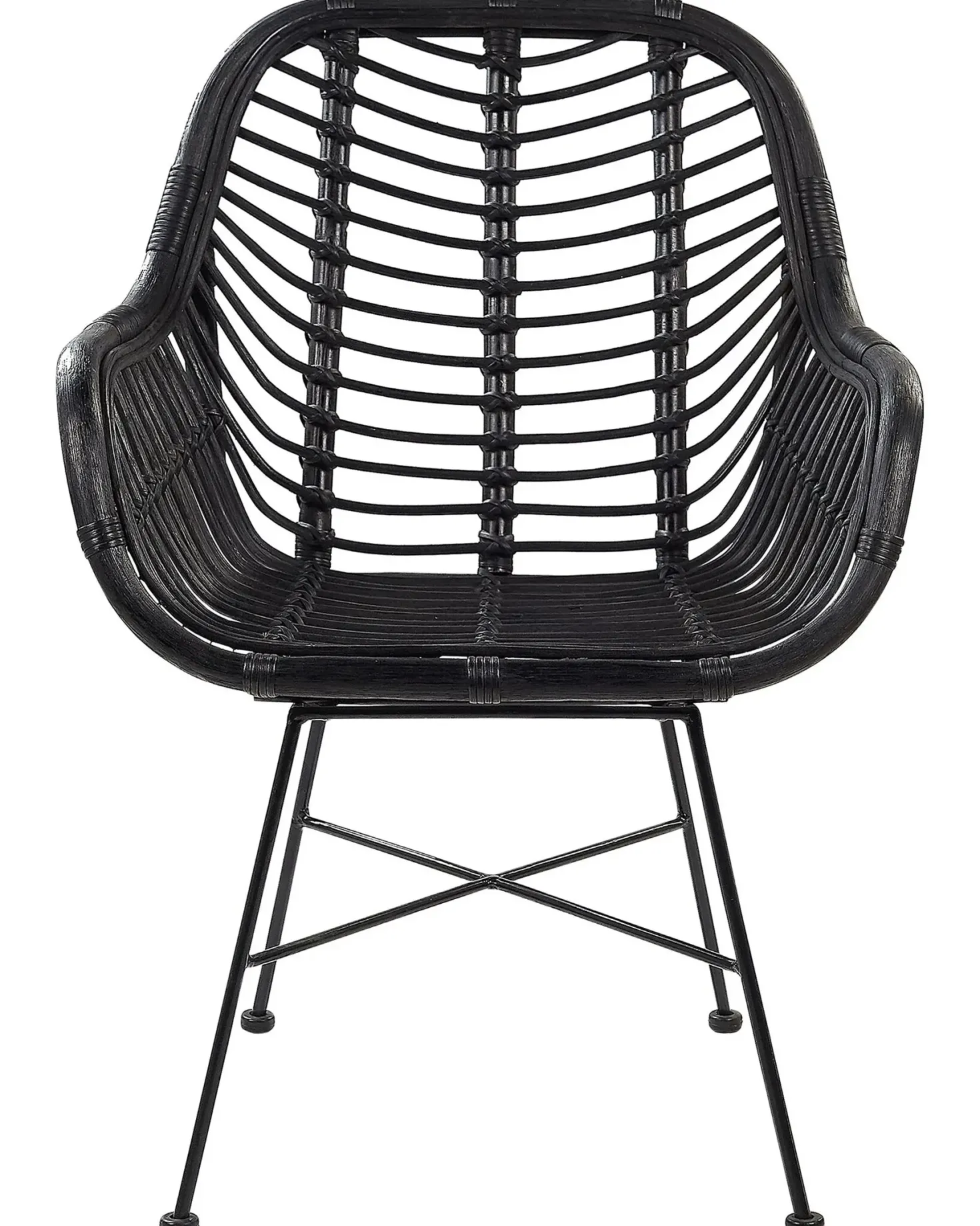 Spisebordsstol CANORA Rattan Sort