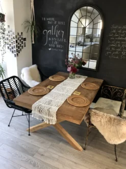 Spisebordsstol CANORA Rattan Sort