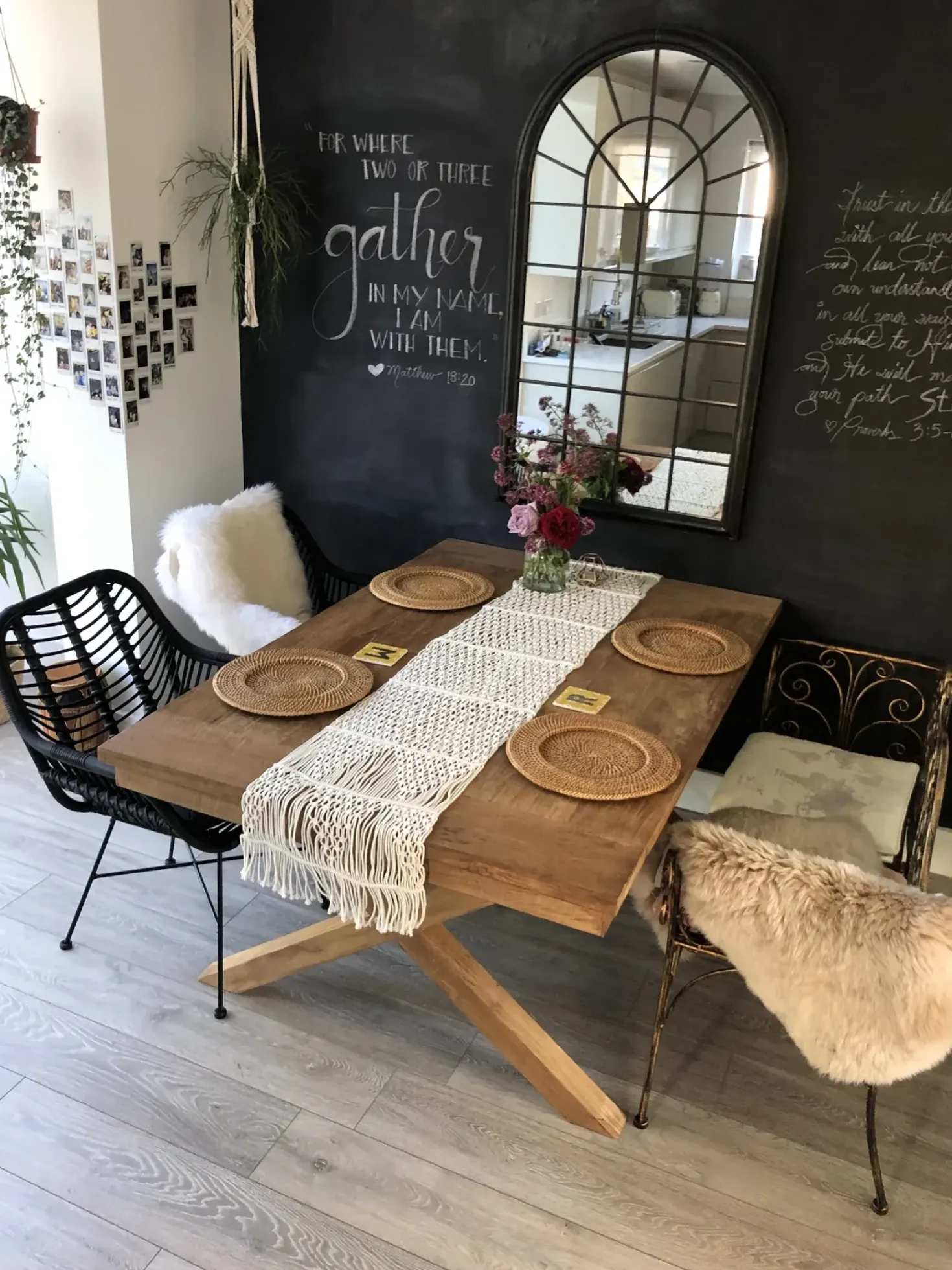 Spisebordsstol CANORA Rattan Sort