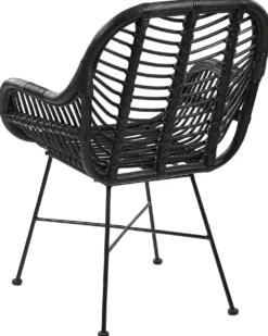 Spisebordsstol CANORA Rattan Sort