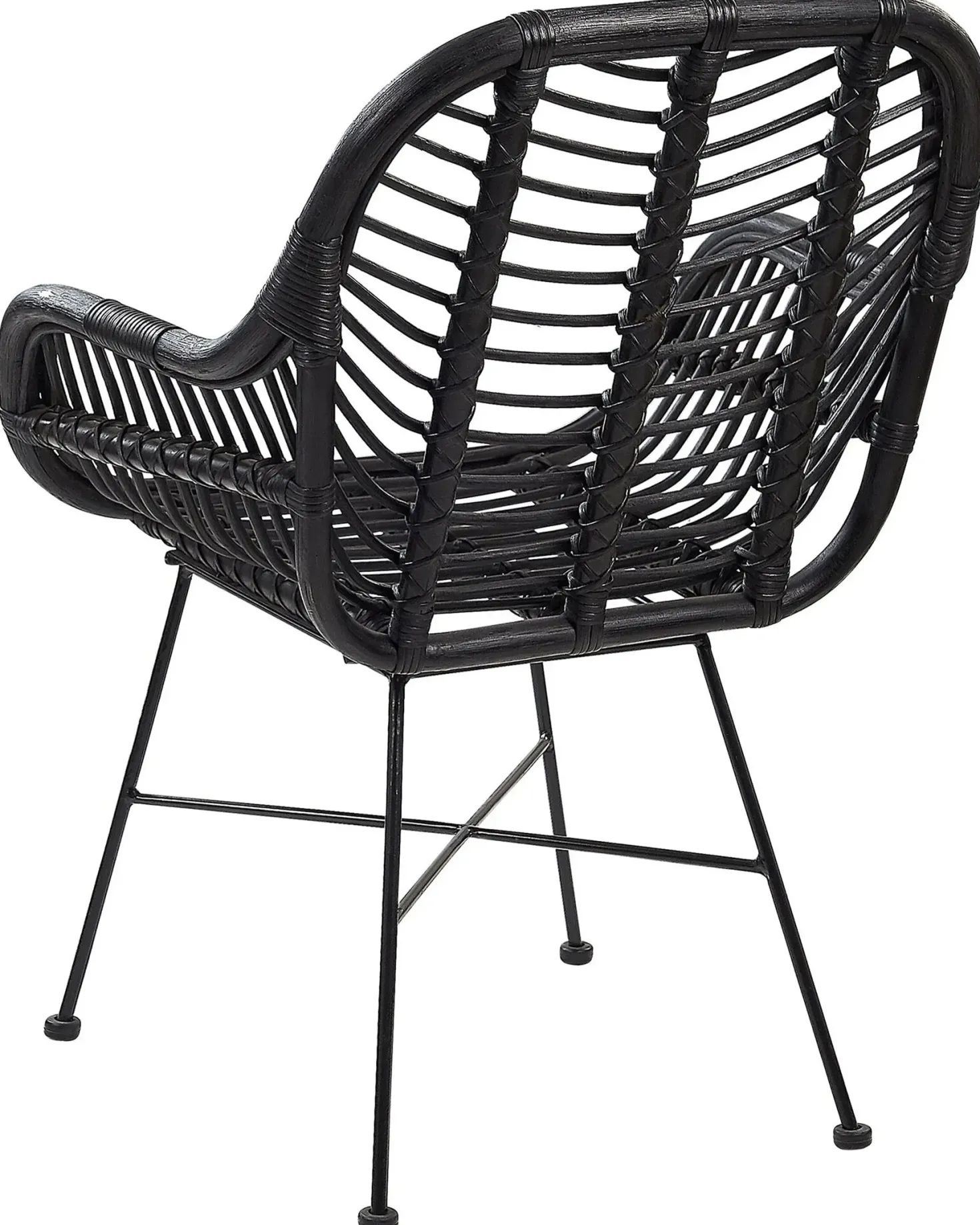 Spisebordsstol CANORA Rattan Sort