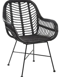 Spisebordsstol CANORA Rattan Sort