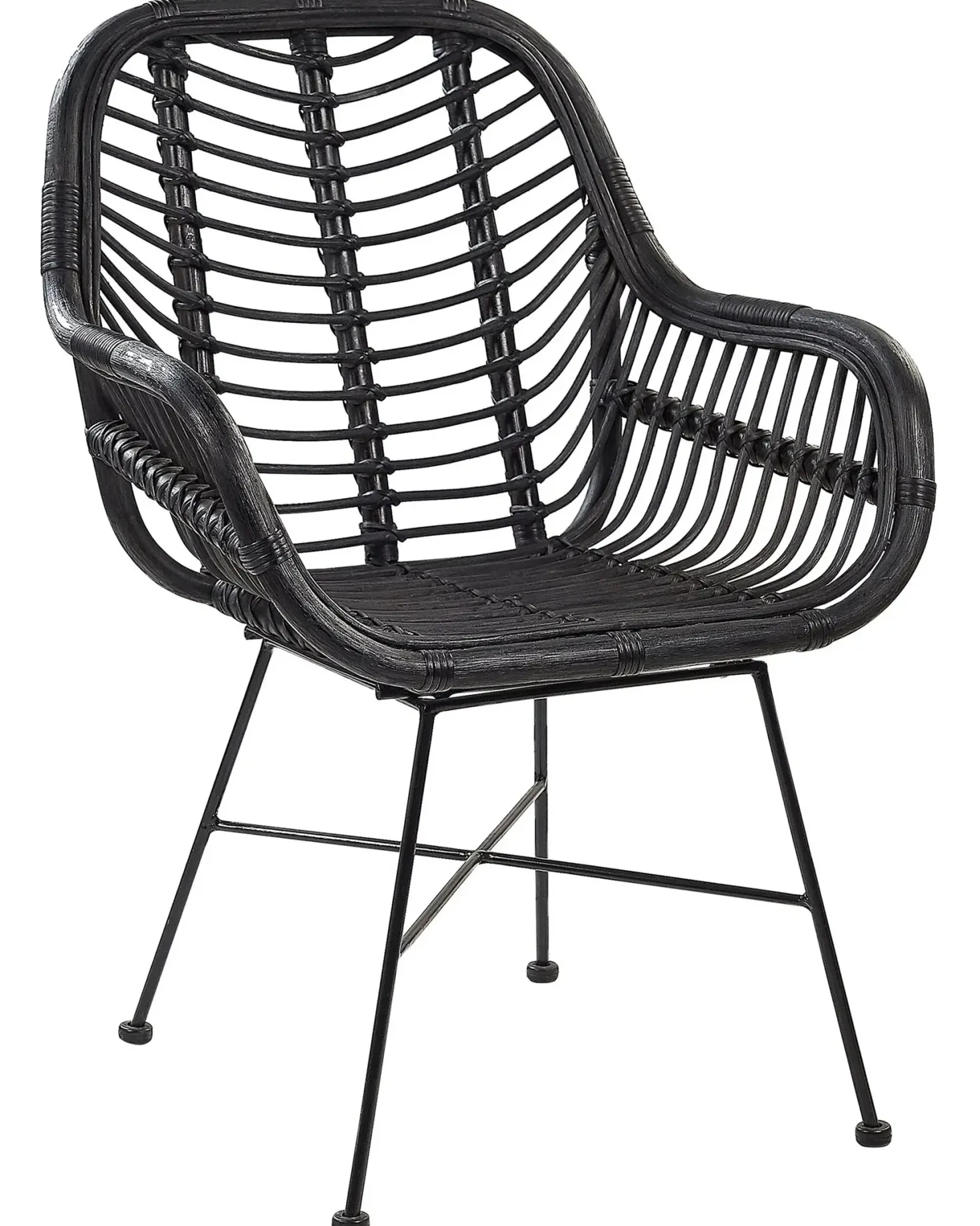 Spisebordsstol CANORA Rattan Sort