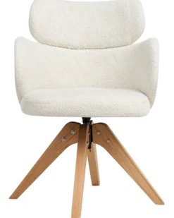 Spisebordsstol MARCY Boucle Lys Beige