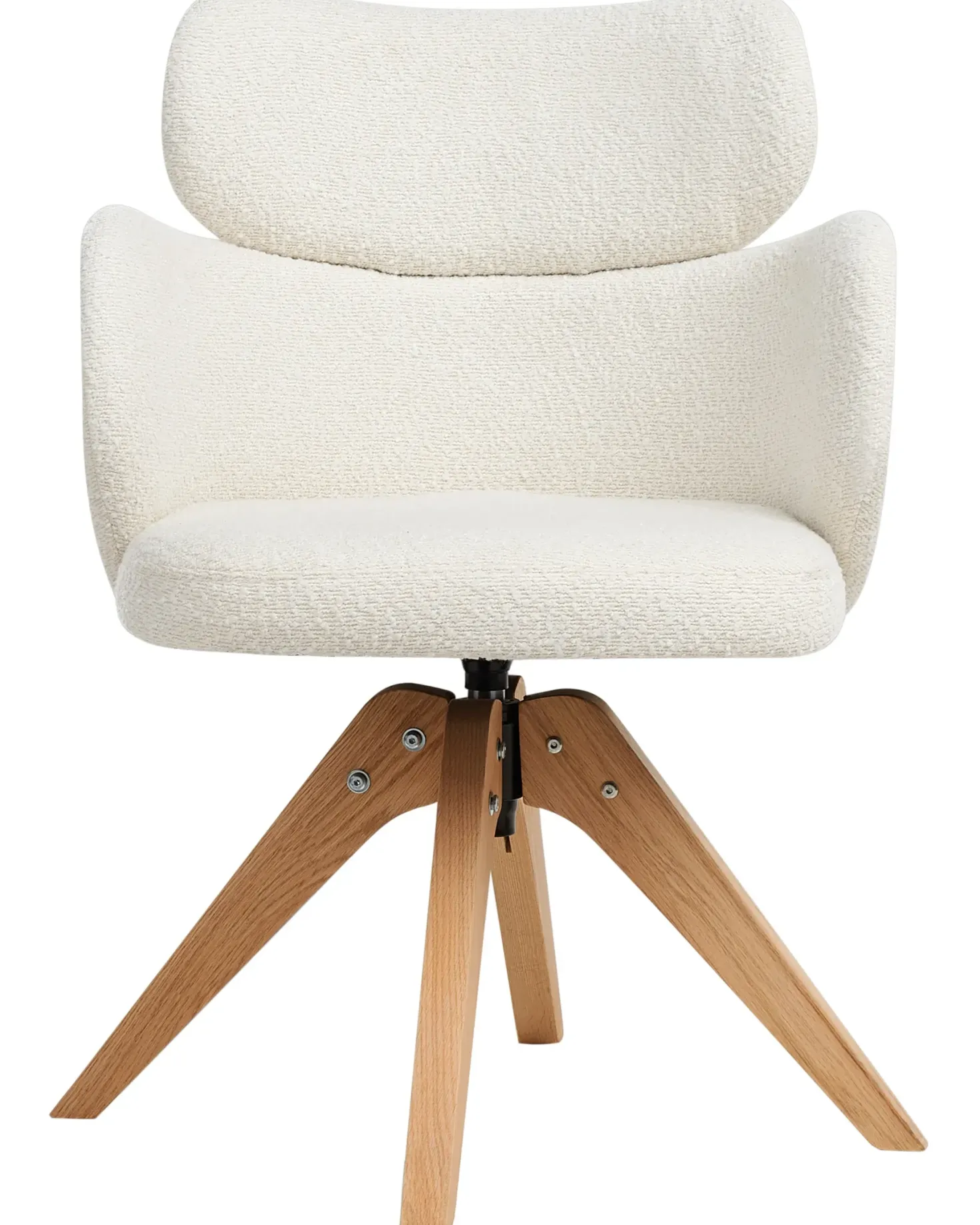 Spisebordsstol MARCY Boucle Lys Beige
