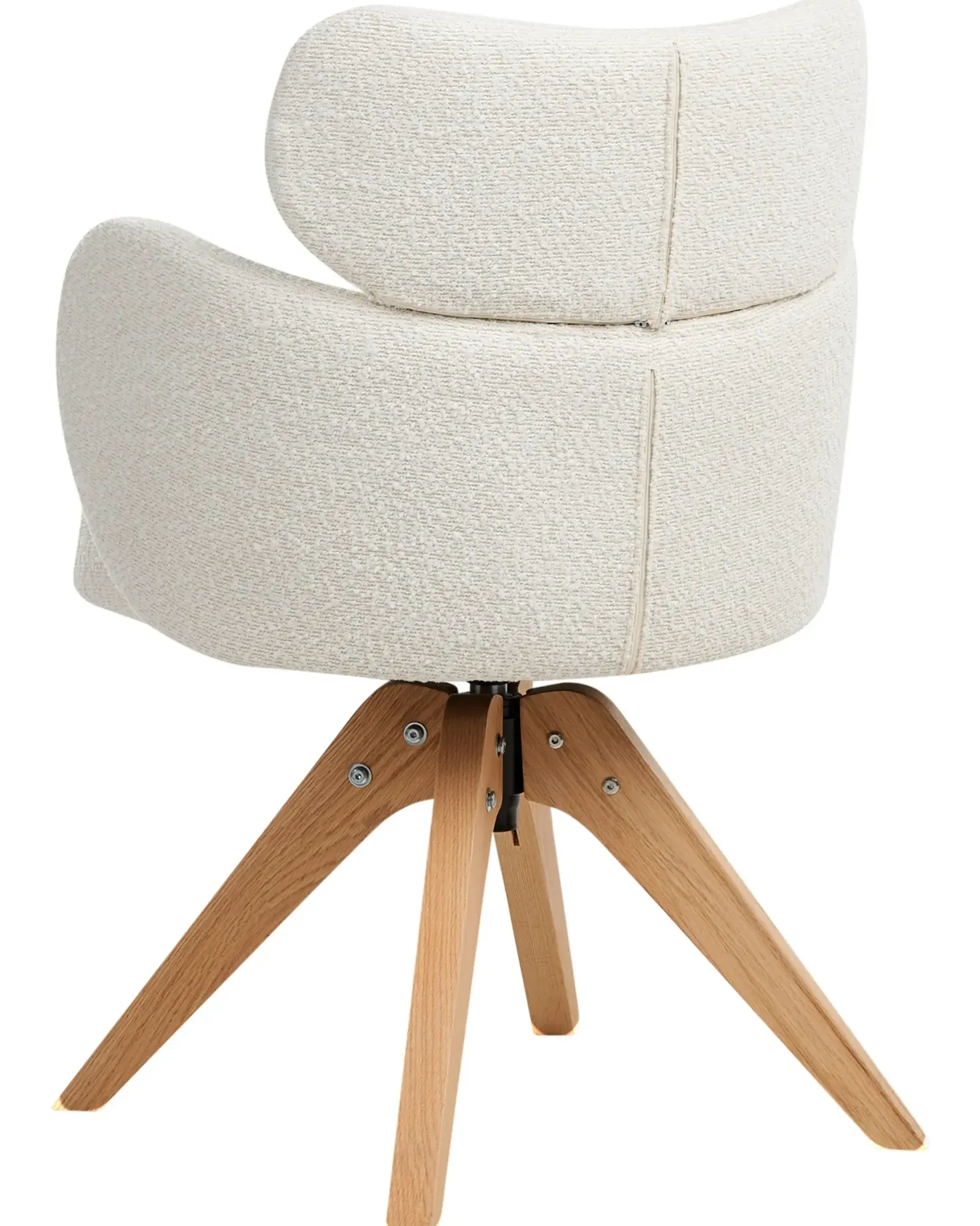 Spisebordsstol MARCY Boucle Lys Beige