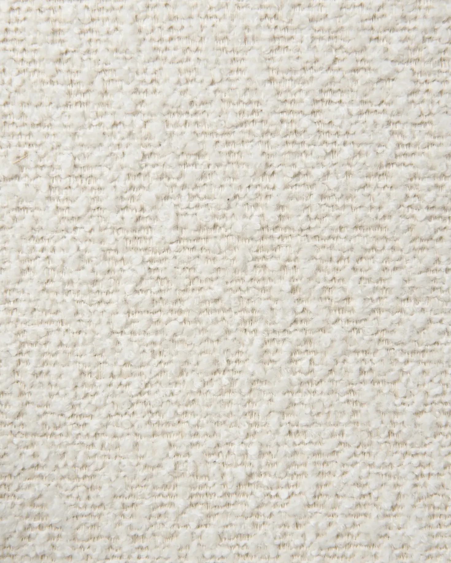 Spisebordsstol MARCY Boucle Lys Beige
