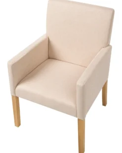 Spisebordsstol ROCKEFELLER Beige