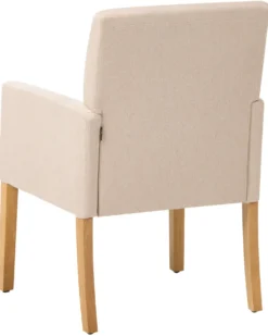 Spisebordsstol ROCKEFELLER Beige