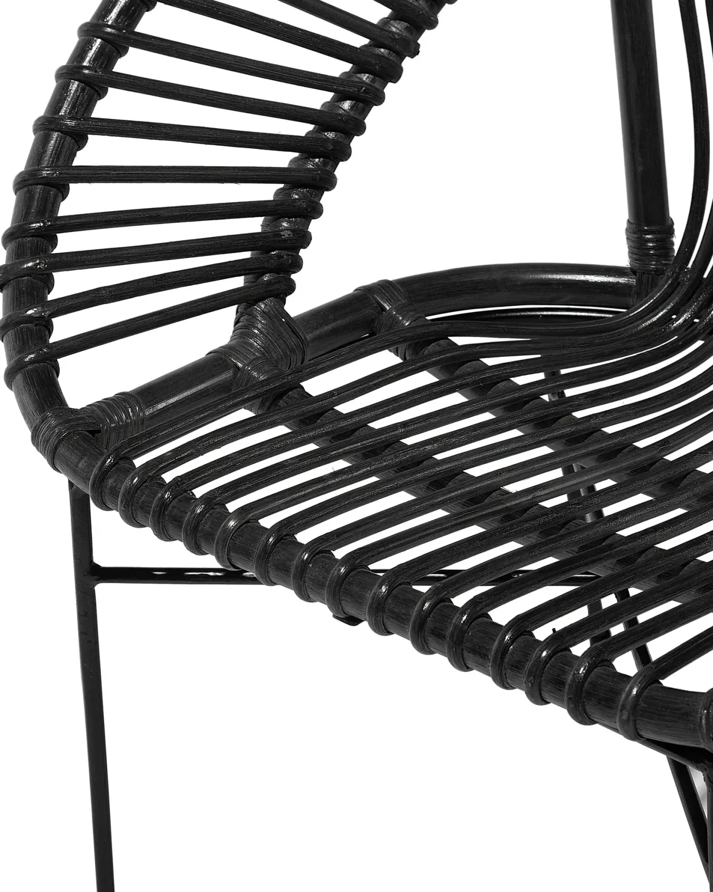 Spisebordsstol SARITA Rattan Sort