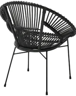 Spisebordsstol SARITA Rattan Sort