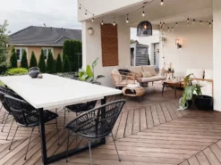 Spisebordsstol SARITA Rattan Sort