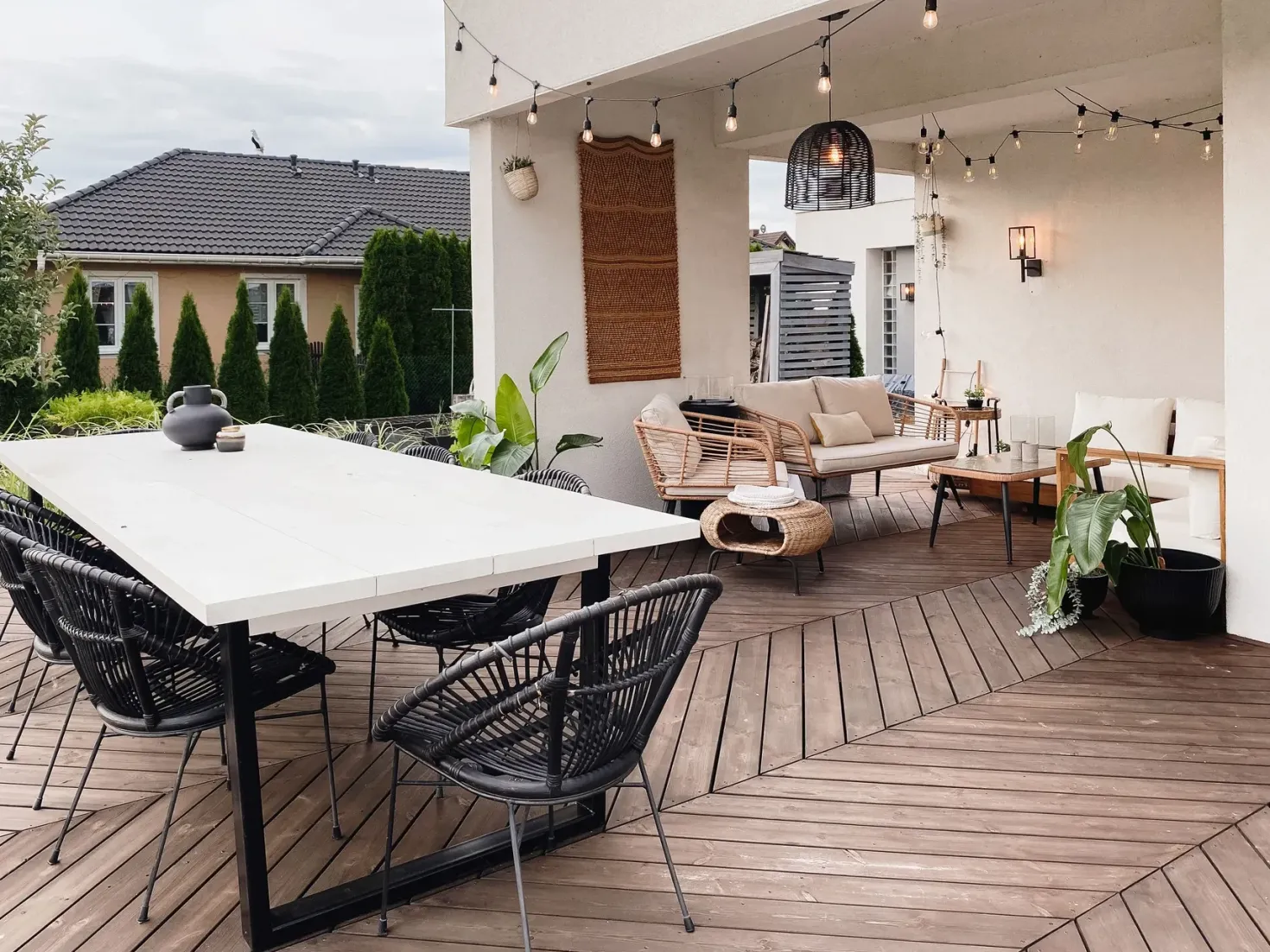 Spisebordsstol SARITA Rattan Sort