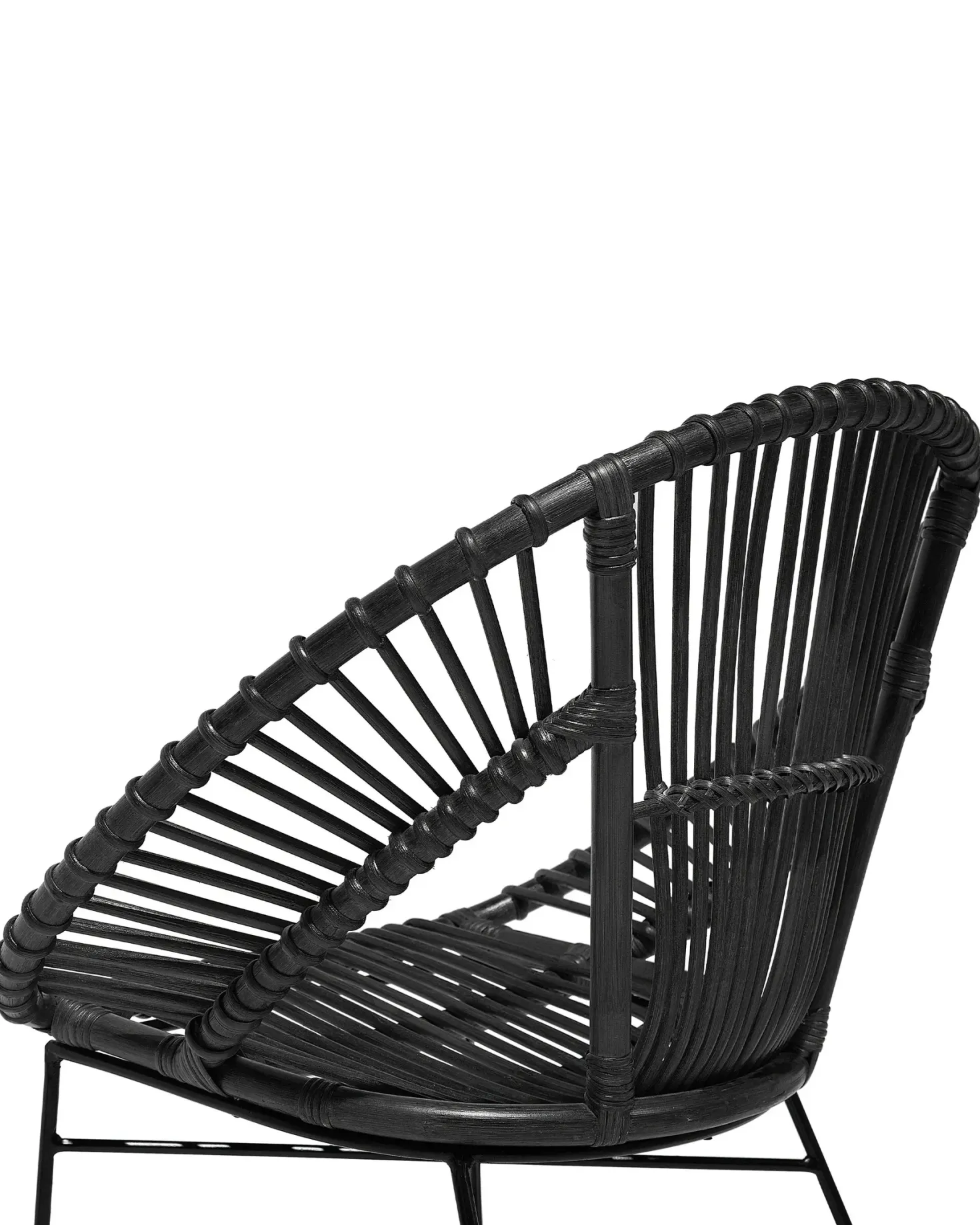 Spisebordsstol SARITA Rattan Sort