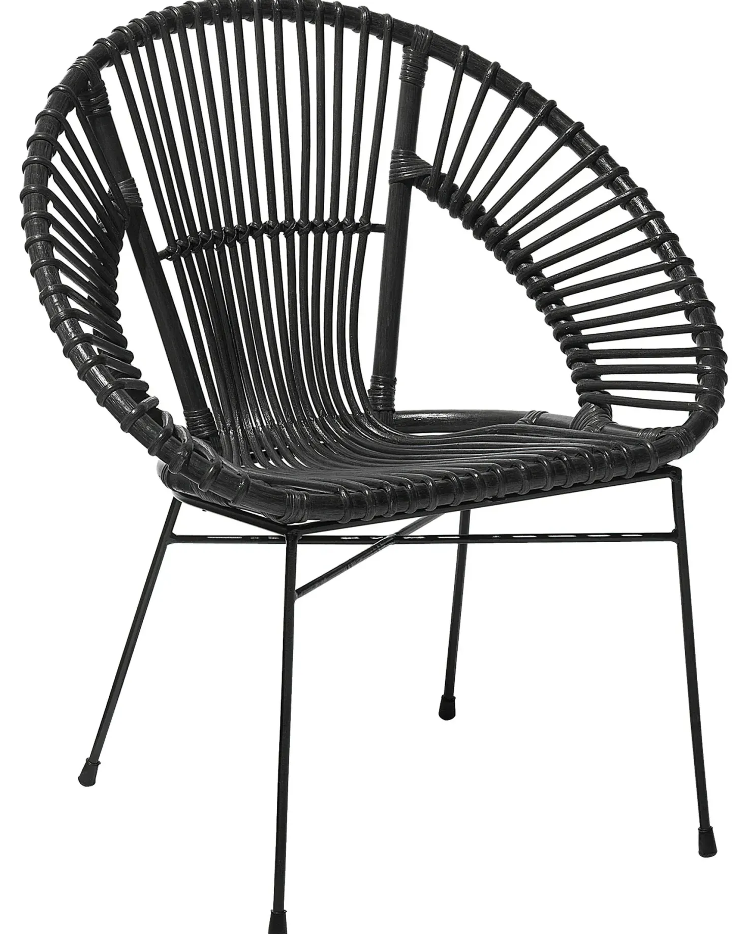 Spisebordsstol SARITA Rattan Sort