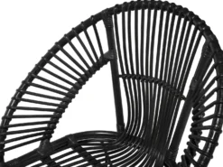 Spisebordsstol SARITA Rattan Sort