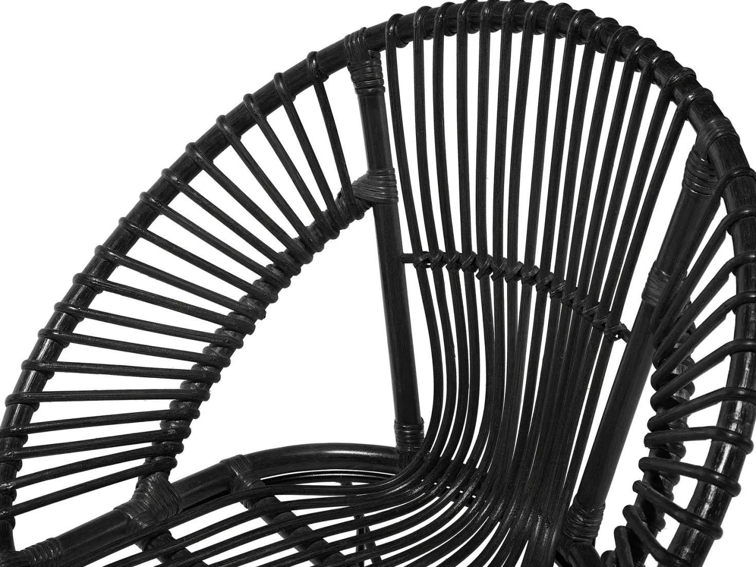 Spisebordsstol SARITA Rattan Sort