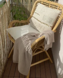 Spisebordsstol TOGO Rattan Naturlig