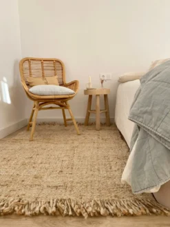 Spisebordsstol TOGO Rattan Naturlig