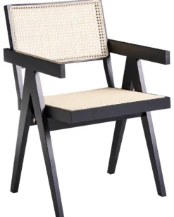 Spisebordsstol WESTBROOK Træ Sort