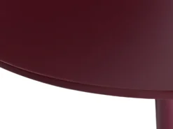 Spisebord TINO Bordeaux 90 cm 90 cm