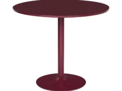 Spisebord TINO Bordeaux 90 cm 90 cm