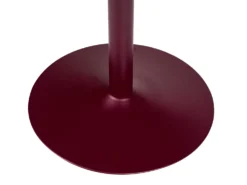 Spisebord TINO Bordeaux 90 cm 90 cm