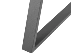 Spisebord UPTON Lysebrun 140 cm 80 cm