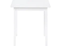 Spisebord VERITAS Hvid 75 cm 75 cm Fyretræ