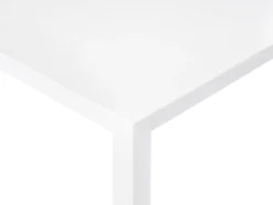 Spisebord VERITAS Hvid 75 cm 75 cm Fyretræ
