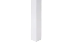 Spisebord VERITAS Hvid 75 cm 75 cm Fyretræ
