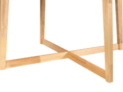 Spisebord WAIPORI Lys eg 140 cm 140 cm