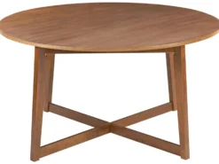 Spisebord WAIPORI Mørk eg 140 cm 140 cm