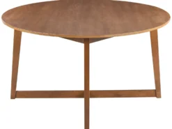 Spisebord WAIPORI Mørk eg 140 cm 140 cm