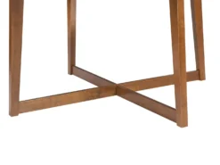 Spisebord WAIPORI Mørk eg 140 cm 140 cm