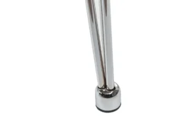 Spisebord WINSTON Sølv 120 cm 70 cm Hærdet glas