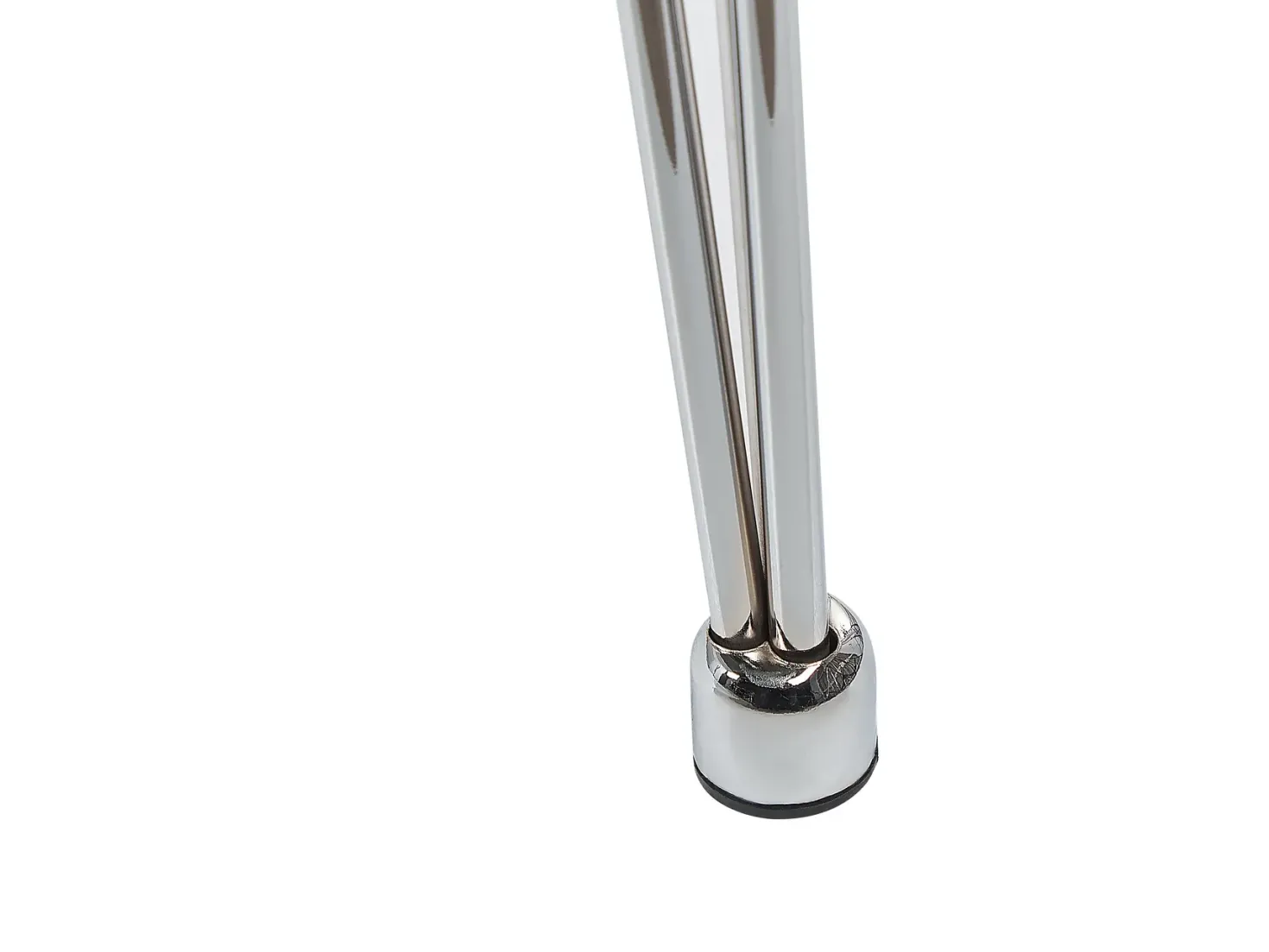 Spisebord WINSTON Sølv 120 cm 70 cm Hærdet glas