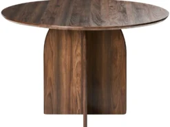 Spisebord YARRA Mørkebrun 120 cm 120 cm