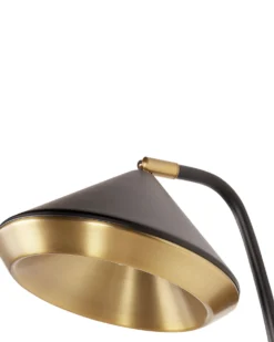 Spotlight lampe MOKVI Sort Metal Justerbar